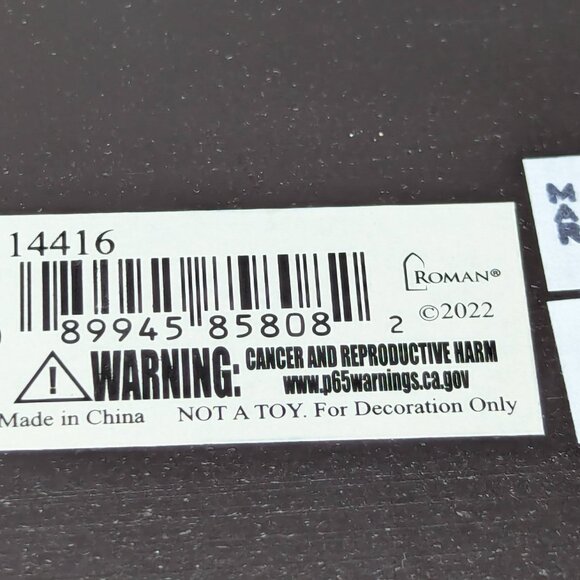 Roman Friends Garden Stepping Stone or Wall Hanging 9" Across NWT - Picture 6 of 11